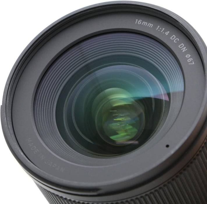 Sigma 16mm F1.4 DC DN Contemporary Lens - Ultra-Fast Wide-Angle for Sony E - Image 6