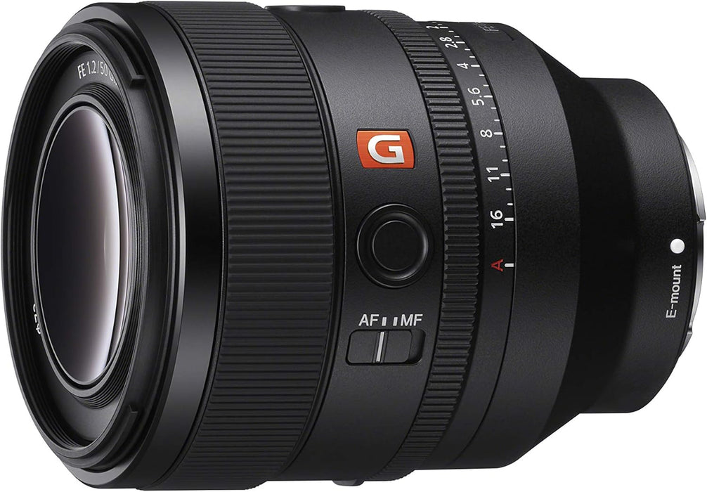 Sony FE 50mm F/1.2 GM Lens - Premium Full-Frame Fast Prime Lens (SEL50F12GM) - Image 1