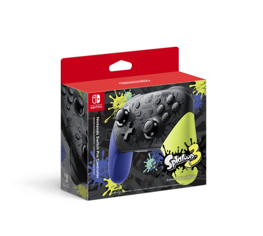 Nintendo Switch Pro Controller (Splatoon 3 Edition) - 1