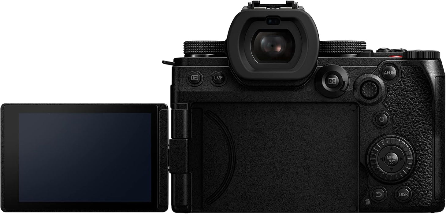 Panasonic Lumix DC-S5 IIX Body - Full-Frame Mirrorless Camera (Black) - Image 3