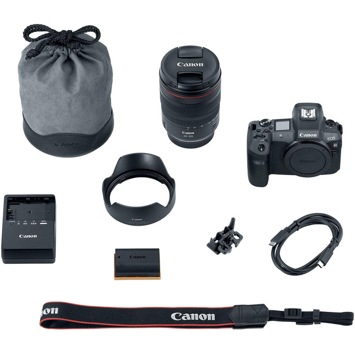 Canon EOS R5 with RF 24-105mm f/4L IS USM Lens Without R Adapter - 7