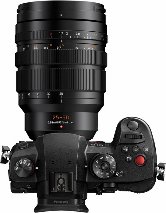 Panasonic Leica DG Vario Summilux 25-50mm F1.7 Asph Lens - Premium Versatile Zoom - Image 8
