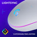 Logitech G203 Lightsync Wired Gaming Mouse - Precision Performance in White - Image 5