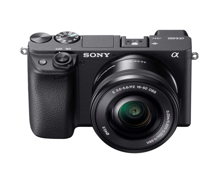 Sony A6400 Black (Kit with 16-50mm) - 4