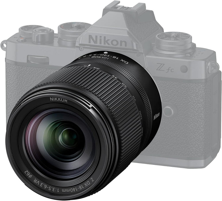 Nikon Z 18-140mm f/3.5-6.3 VR Lens - Versatile All-in-One Zoom Lens - Image 3