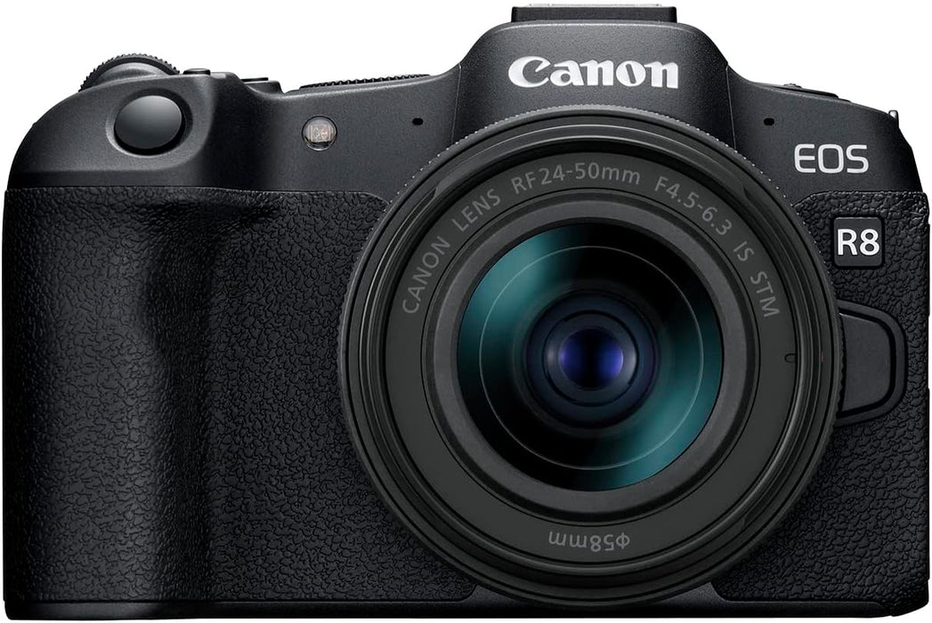 Canon EOS R8 Mirrorless Camera - 24-50mm Lens with Image Stabilization - Image 1