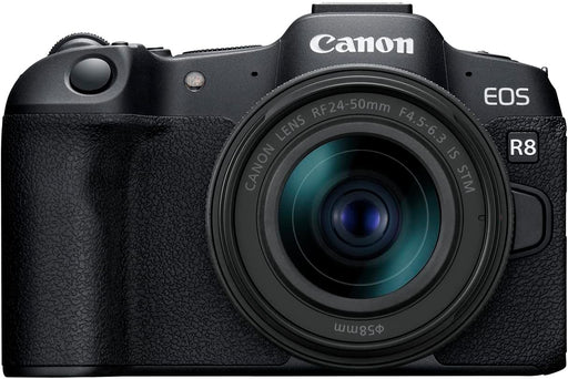 Canon EOS R8 Mirrorless Camera - 24-50mm Lens with Image Stabilization - Image 1