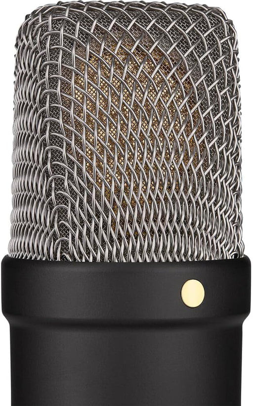 Rode NT1 Signature Series Large-Diaphragm Condenser Microphone - Black - Image 2