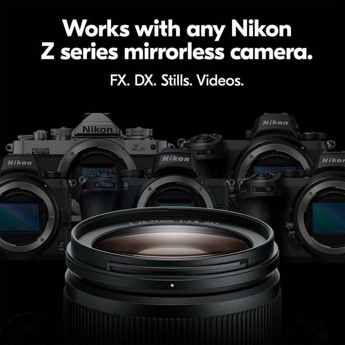 Nikon Z 28-75mm f/2.8 Lens - Versatile and High-Performance Zoom Lens - Image 8