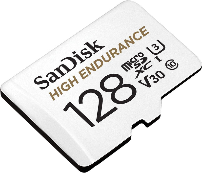 SanDisk High Endurance MicroSD Card - 128GB SDSQQNR-128G for Reliable Storage - Image 2