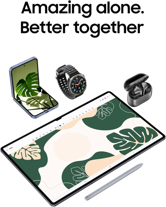 Samsung Galaxy Tab S10 Ultra 5G - 256GB Tablet with 12GB RAM in Platinum Silver - Image 6