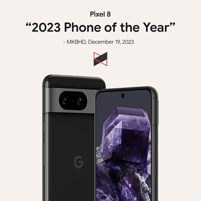 Google Pixel 8 (256GB+8GB, Obsidian) - 1