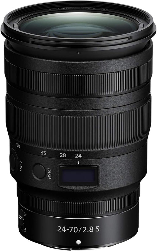 Nikon Z 24-70mm f/2.8 S Lens - Professional Zoom Lens for Mirrorless Cameras - Image 1