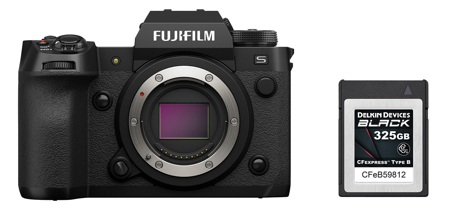 Fujifilm X-H2S Mirrorless Camera Body - Black