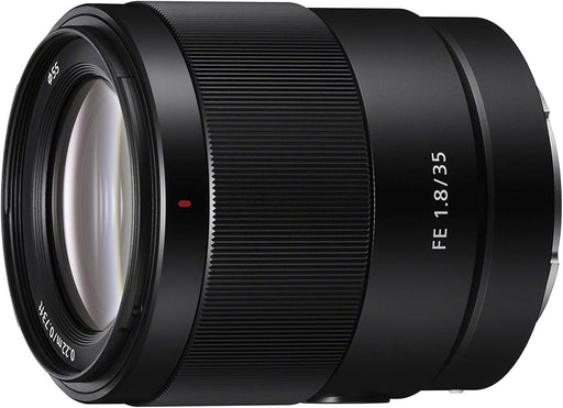 Sony FE 35mm f1.8 Lens - Compact Full-Frame Prime Lens (SEL35F18F) - Image 1