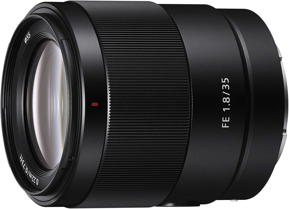 Sony FE 35mm f1.8 Lens - Compact Full-Frame Prime Lens (SEL35F18F) - Image 1
