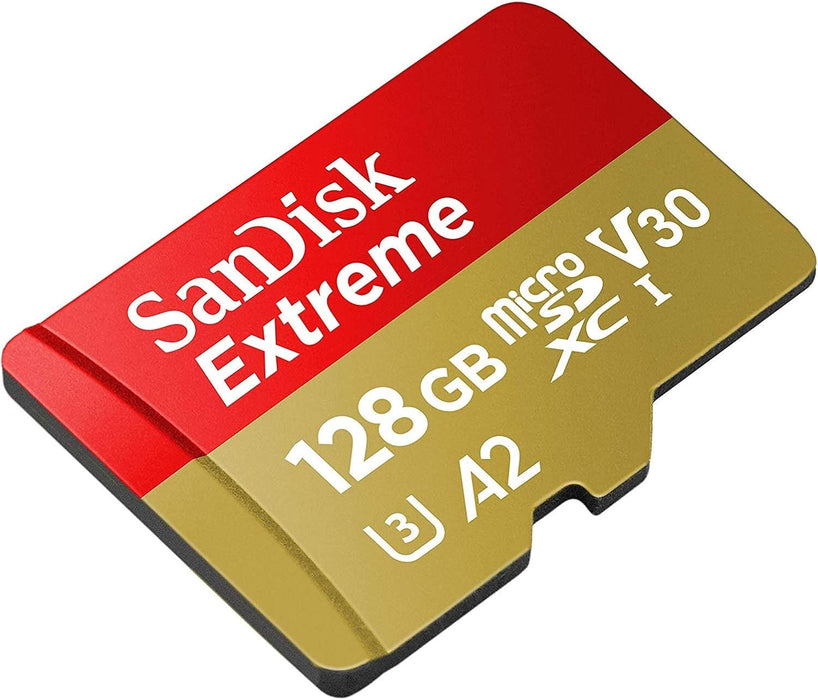 SanDisk microSDXC Extreme 128GB - High-Speed Memory Card SDSQXAA-128G-GN6MN - Image 2