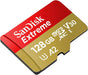 SanDisk microSDXC Extreme 128GB - High-Speed Memory Card SDSQXAA-128G-GN6MN - Image 2