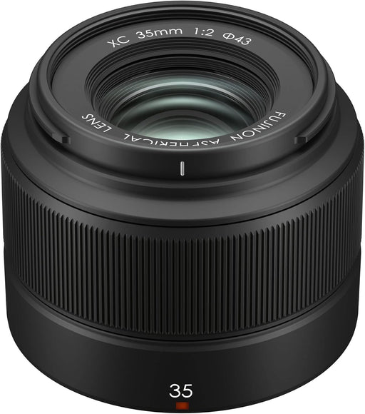 Fujifilm XC 35mm f/2 Lens - Compact Prime Lens for Stunning Portraits - Image 1