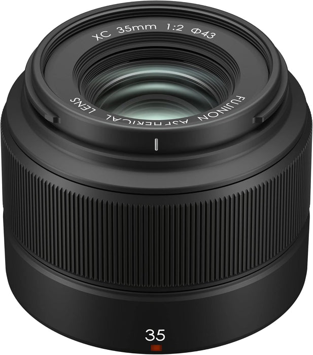 Fujifilm XC 35mm f/2 Lens - Compact Prime Lens for Stunning Portraits - Image 1