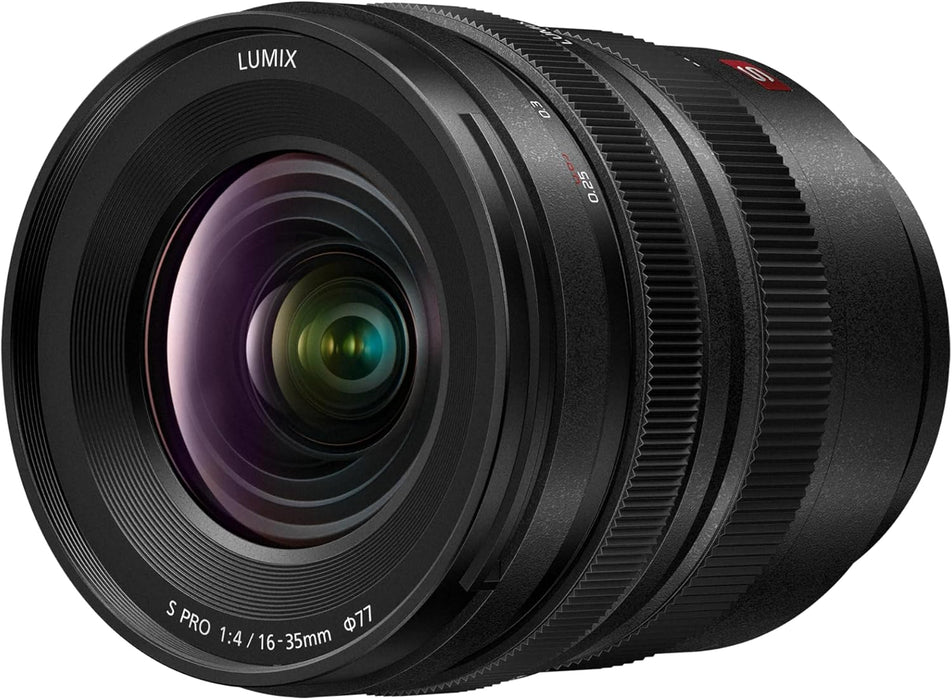Panasonic Lumix S PRO 16-35mm f/4 Lens - Versatile Wide-Angle Zoom (S-R1635) - Image 1