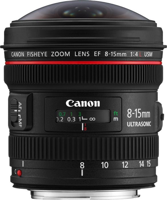 Canon EF 8-15mm f/4 L USM Fisheye Lens - Ultra-Wide Angle Lens for Stunning Photography - Image 2