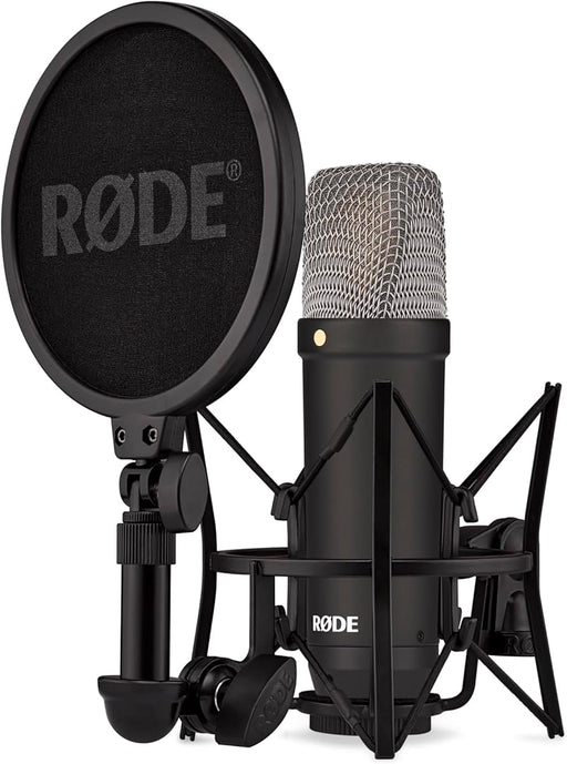 Rode NT1 Signature Series Large-DiaphrAGM Condenser Microphone (Black) - 6