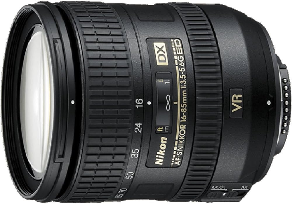 Nikon AF-S DX 16-85mm f/3.5-5.6G ED VR Lens - Versatile Zoom for DX Cameras - Image 1