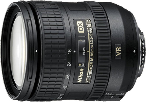 Nikon AF-S DX 16-85mm f/3.5-5.6G ED VR Lens - Versatile Zoom for DX Cameras - Image 1
