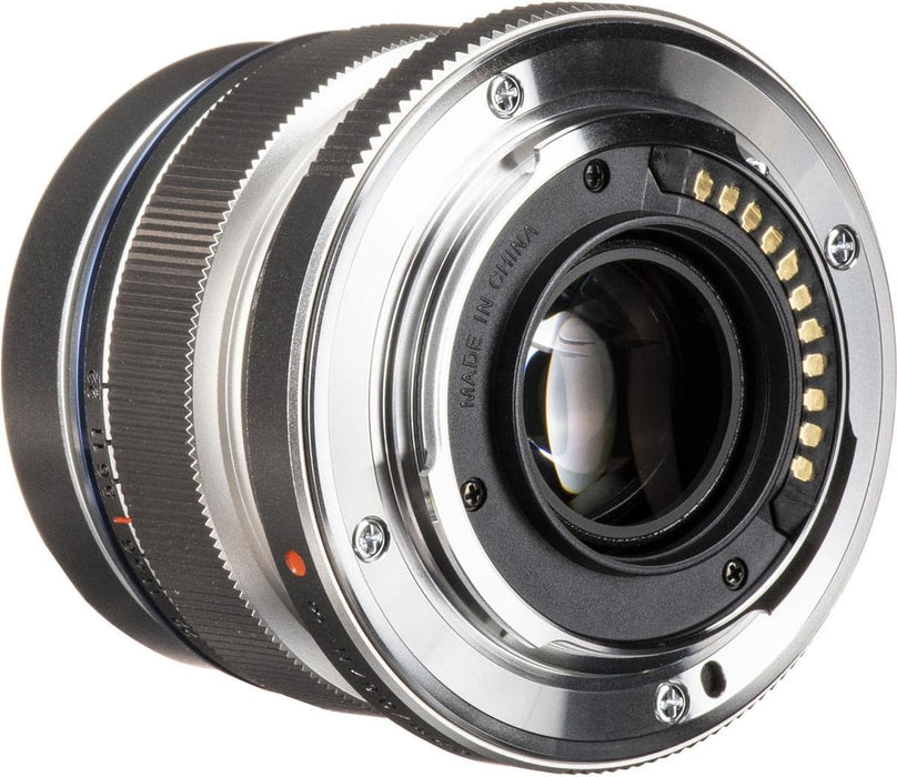 Olympus M. Zuiko Digital ED 12mm f/2.0 Lens - Silver for Micro 4/3 Cameras - Image 8
