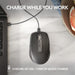 Logitech MX Anywhere 3S Wireless Mouse - Compact Ergonomic Design (Graphite) - Image 7