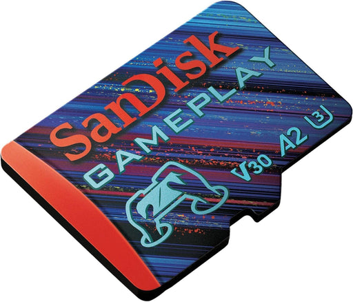 SanDisk microSDXC Extreme 128GB - High-Speed Storage for Mobile Gaming - Image 2