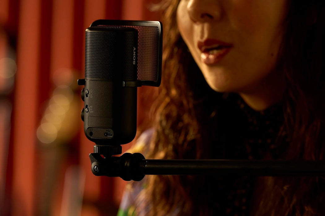 Sony ECM-S1 Wireless Streaming Microphone - High-Quality Audio Capture - Image 11