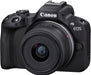 Canon EOS R50 Mirrorless Camera Kit - Versatile RF 18-45mm & RF 55-210mm Lenses - Image 5