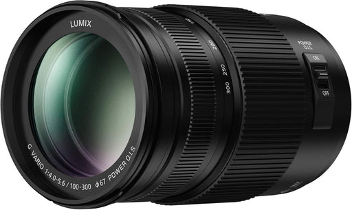 Panasonic Lumix G Vario 100-300mm f/4-5.6 II Lens - POWER O.I.S. Technology - Image 1