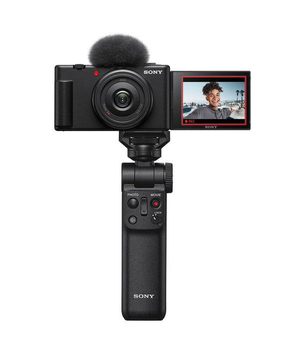 Sony ZV-1F Vlogging Camera (Black) - 2