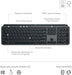 Logitech MX Keys S Wireless Keyboard - Advanced Typing Experience (920-011600) - Image 6