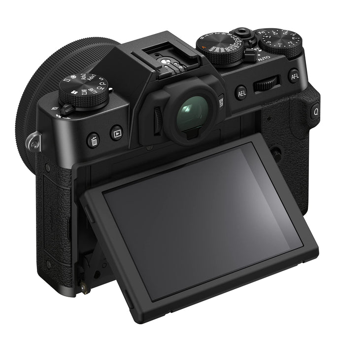 Fujifilm X-T30 II Kit with 15-45mm (Black) - 4