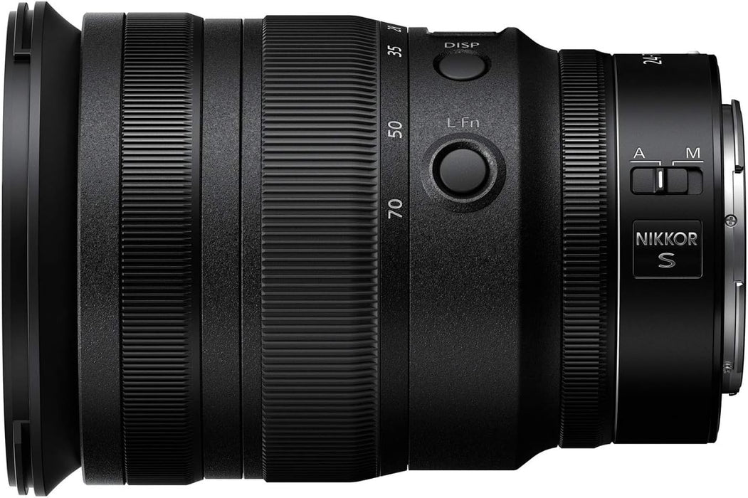 Nikon Z 24-70mm f/2.8 S Lens - Professional Zoom Lens for Mirrorless Cameras - Image 6