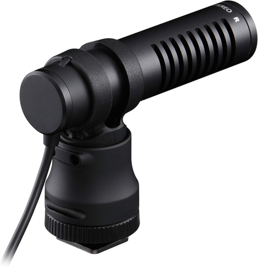 Canon DM-E100 Stereo Microphone - Compact High-Quality Audio Capture - Image 2