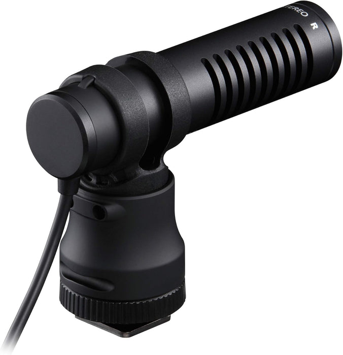 Canon DM-E100 Stereo Microphone - Compact High-Quality Audio Capture - Image 2