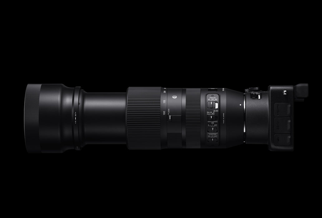 Sigma 100-400mm f/5-6.3 DG OS HSM Contemporary Lens (Canon EF) - 5