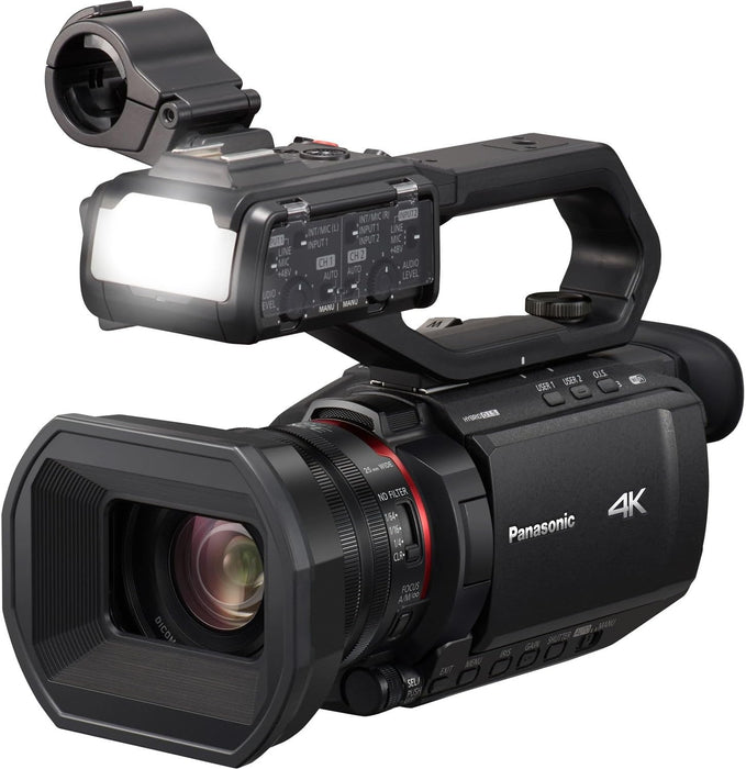 Panasonic HC-X2000 UHD 4K 3G-SDI/HDMI Pro Camcorder