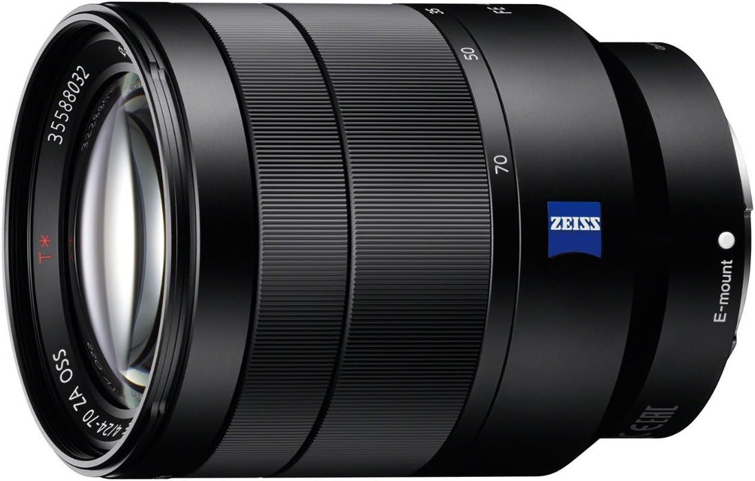 Sony Vario-Tessar T* FE 24-70mm F4 ZA OSS Lens - Versatile Zoom for Full-Frame Cameras - Image 1