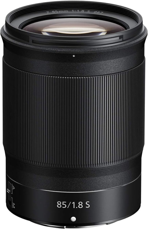 Nikon Z 85mm f/1.8 S Lens - Professional Portrait Lens with Exceptional Clarity - Image 1