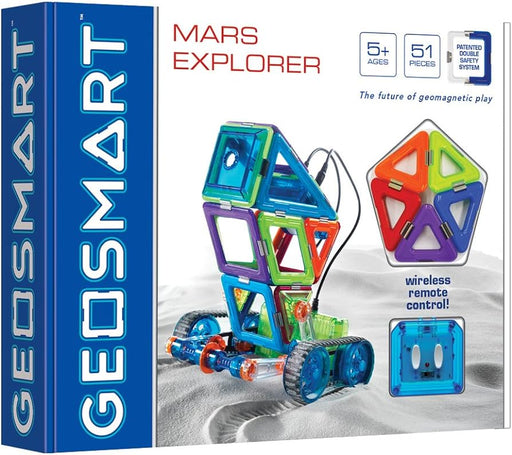 SMART GAMES GEOSMART- MARS EXPLORER - 51pcs - 1
