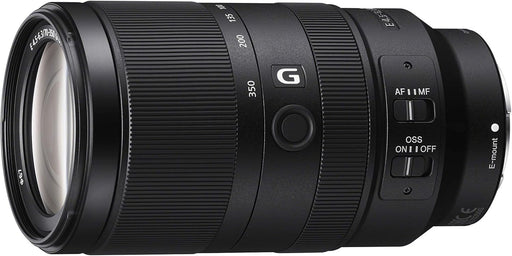 Sony E 70-350mm f/4.5-6.3 G OSS Lens - Versatile Telephoto Zoom Lens (SEL70350G) - Image 1