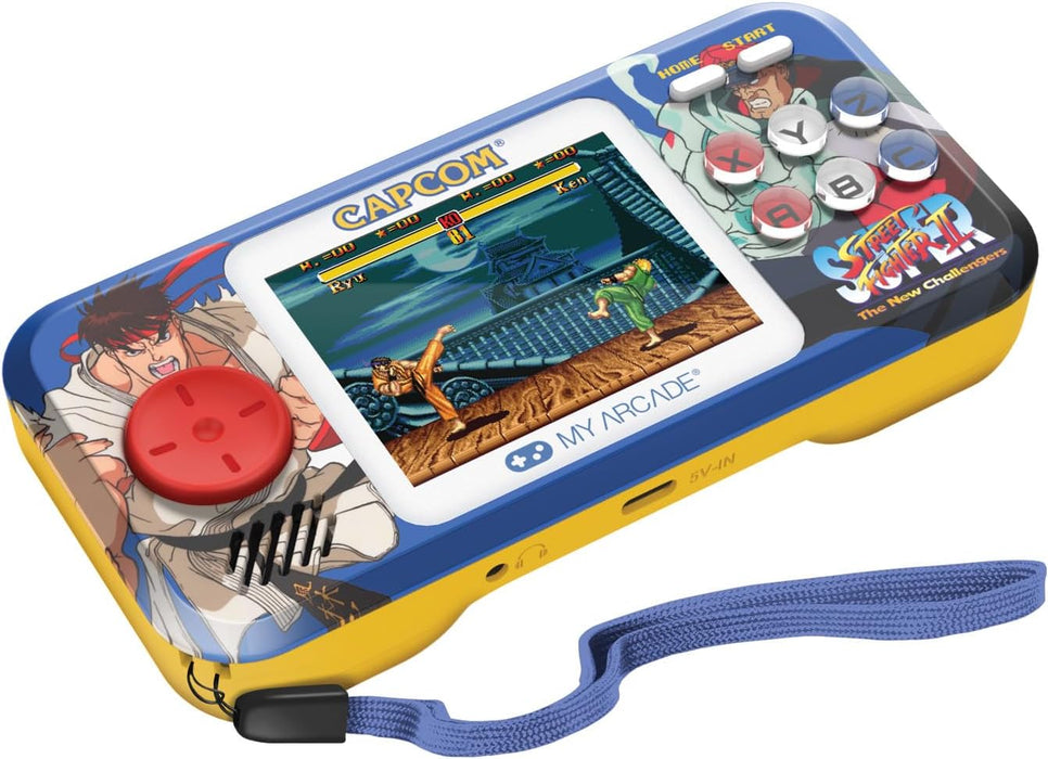 My Arcade Pocket Player Pro Super Street Fighter 2 Dgunl-4187 - 7