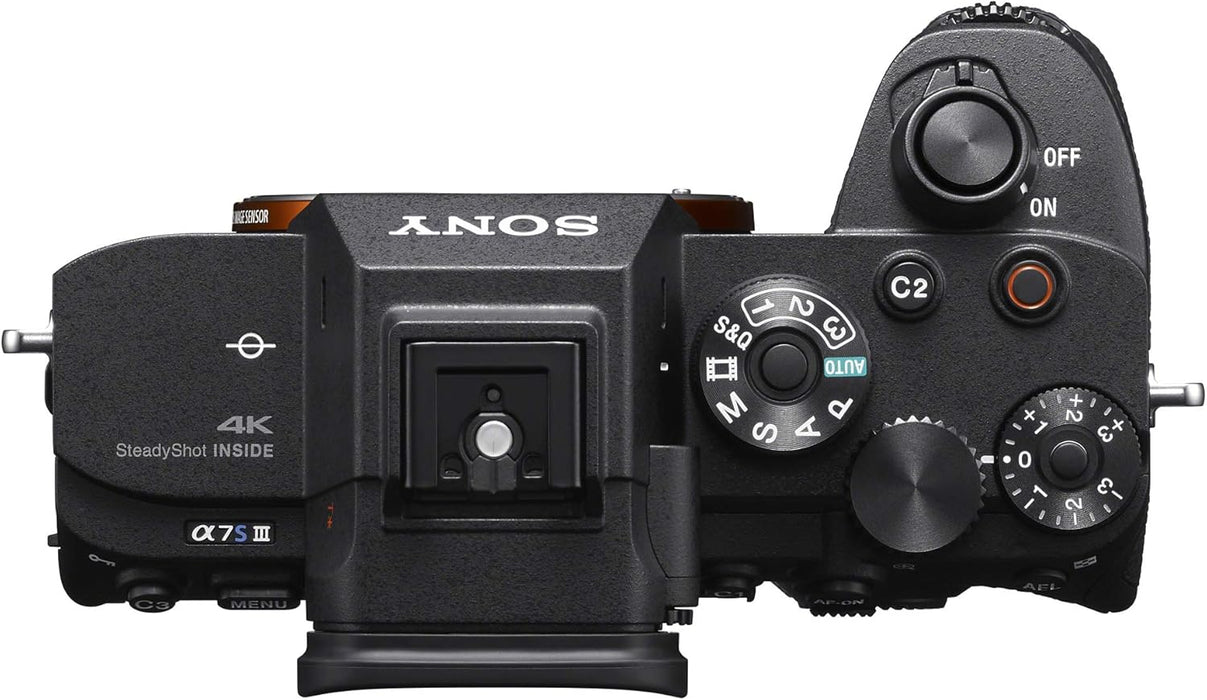 Sony A7S Mark III - Professional 12MP Full-Frame Mirrorless Camera - Image 3