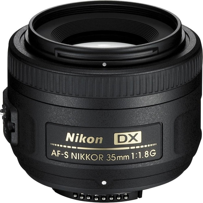 Nikon AF-S DX 35mm f/1.8G Lens - Fast Prime Lens for Nikon DSLRs - Image 6